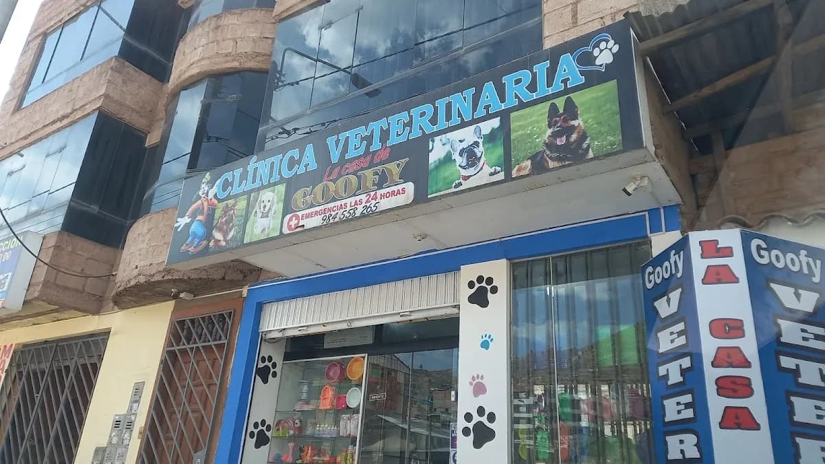 VETERINARIA LA CASA DE GOOFY
