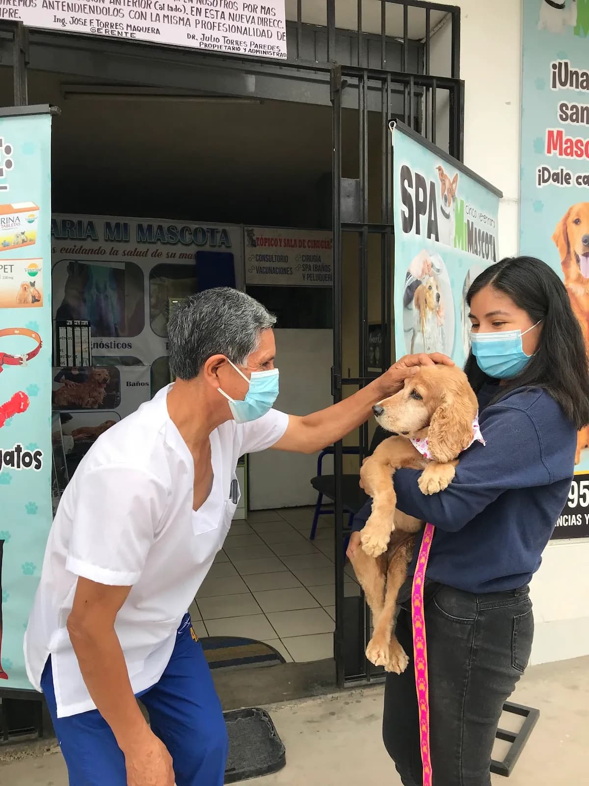 Veterinaria y Spa "Mi Mascota"