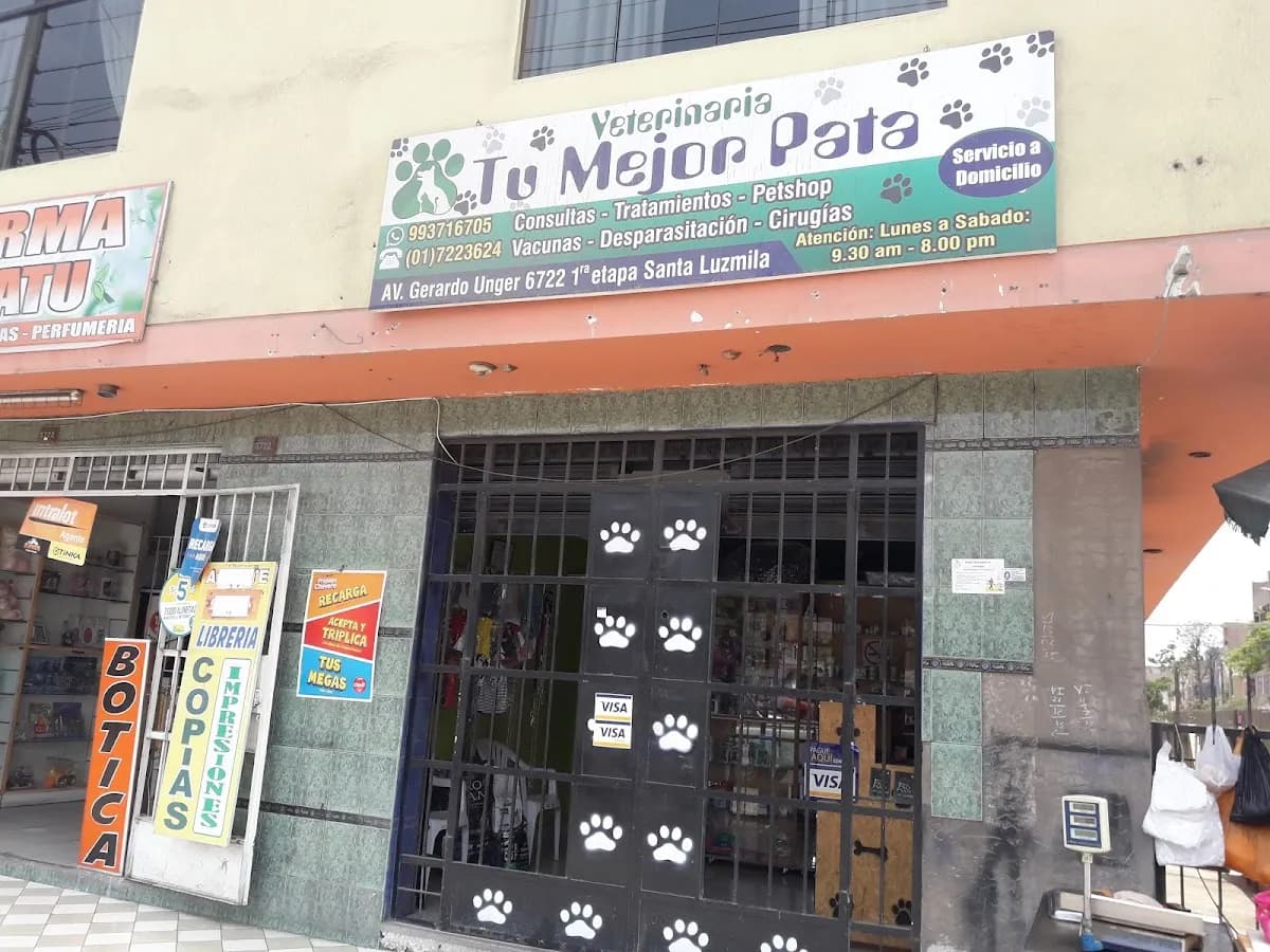Veterinaria Tu Mejor Pata
