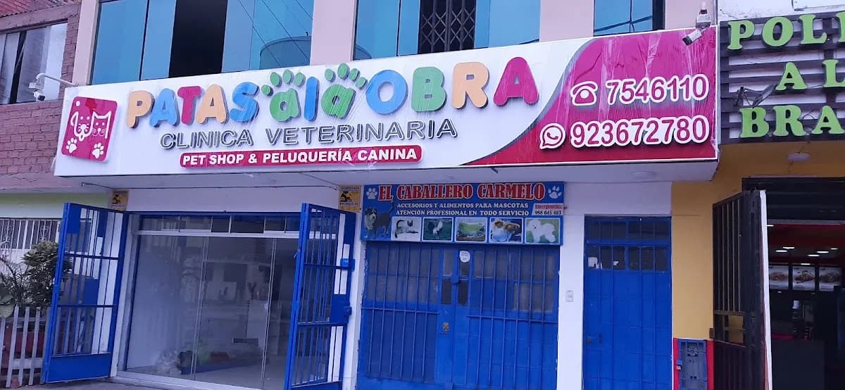 Clínica Veterinaria Patas a la Obra