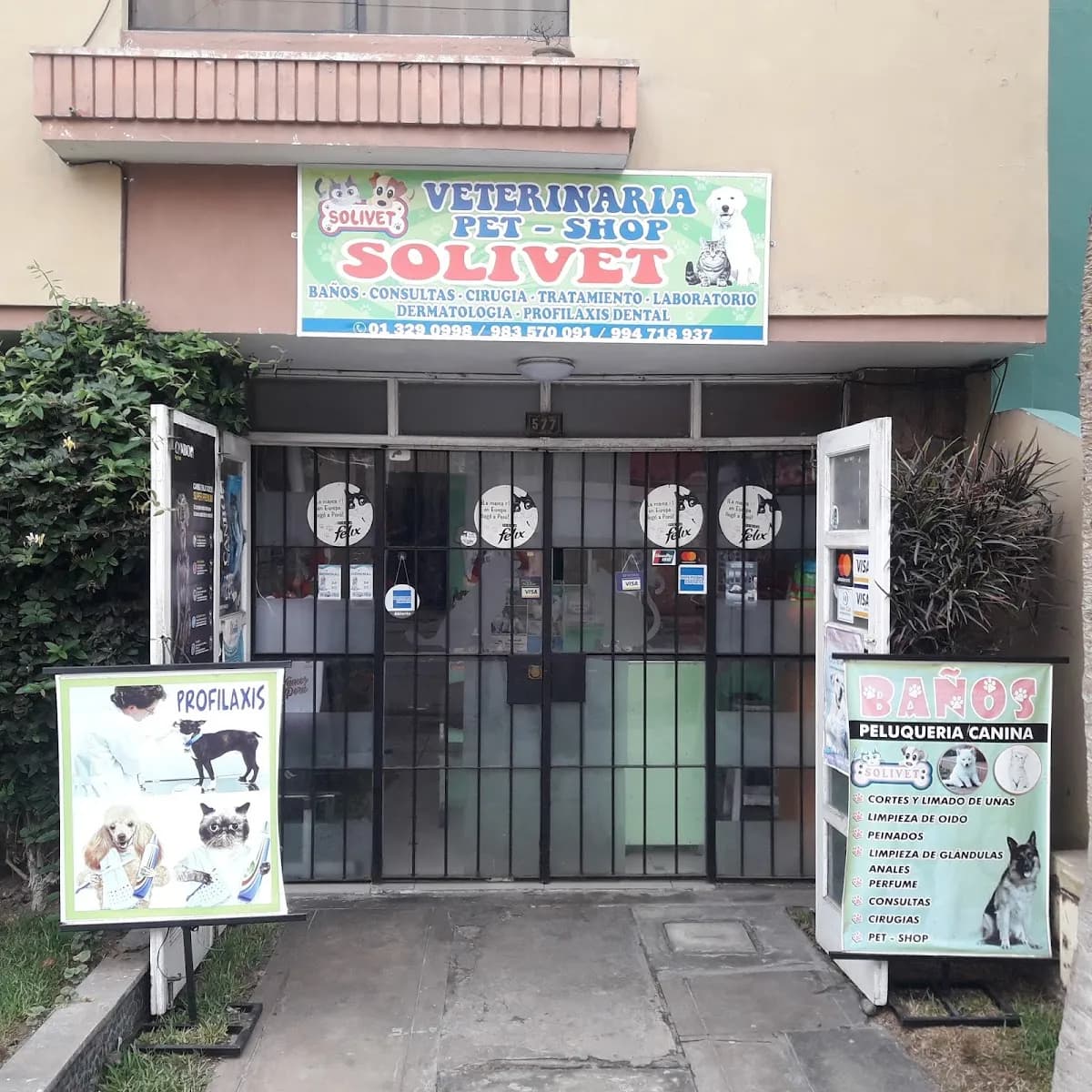 Veterinaria Pet - Shop Solivet