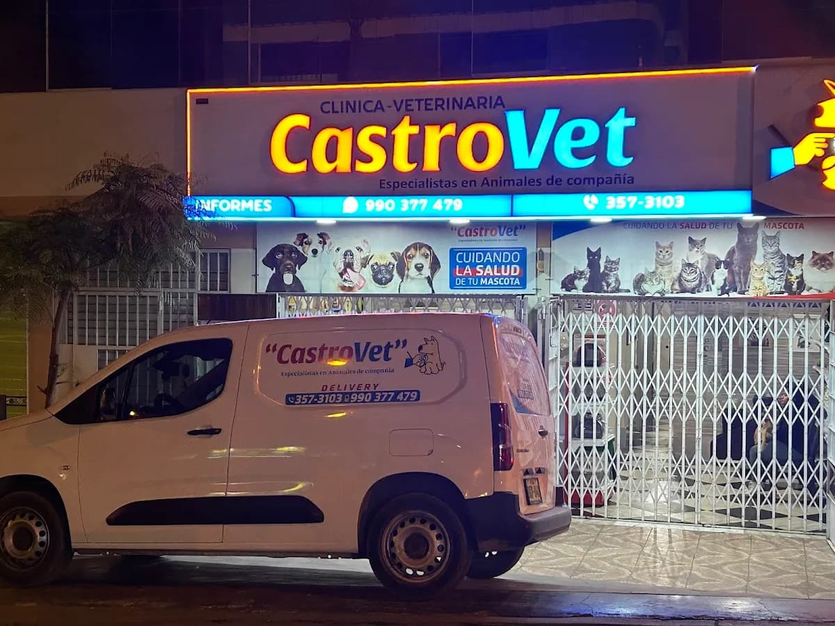 Clínica veterinaria Castrovet
