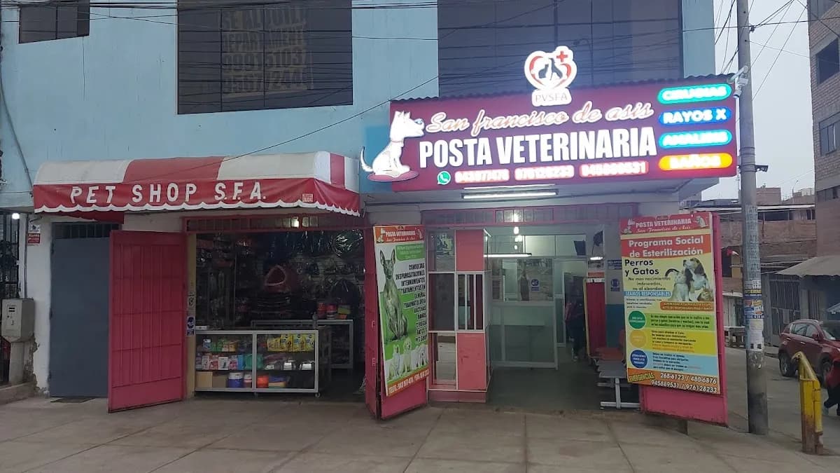 Veterinaria San francisco de Asis