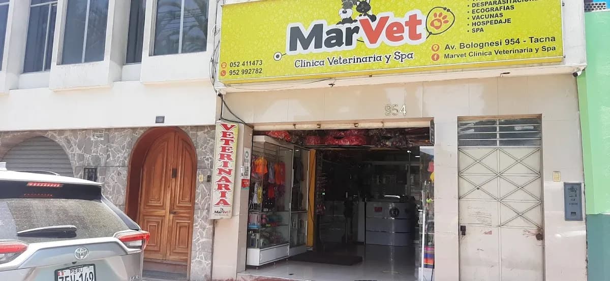 Marvet clínica Veterinaria Y Spa
