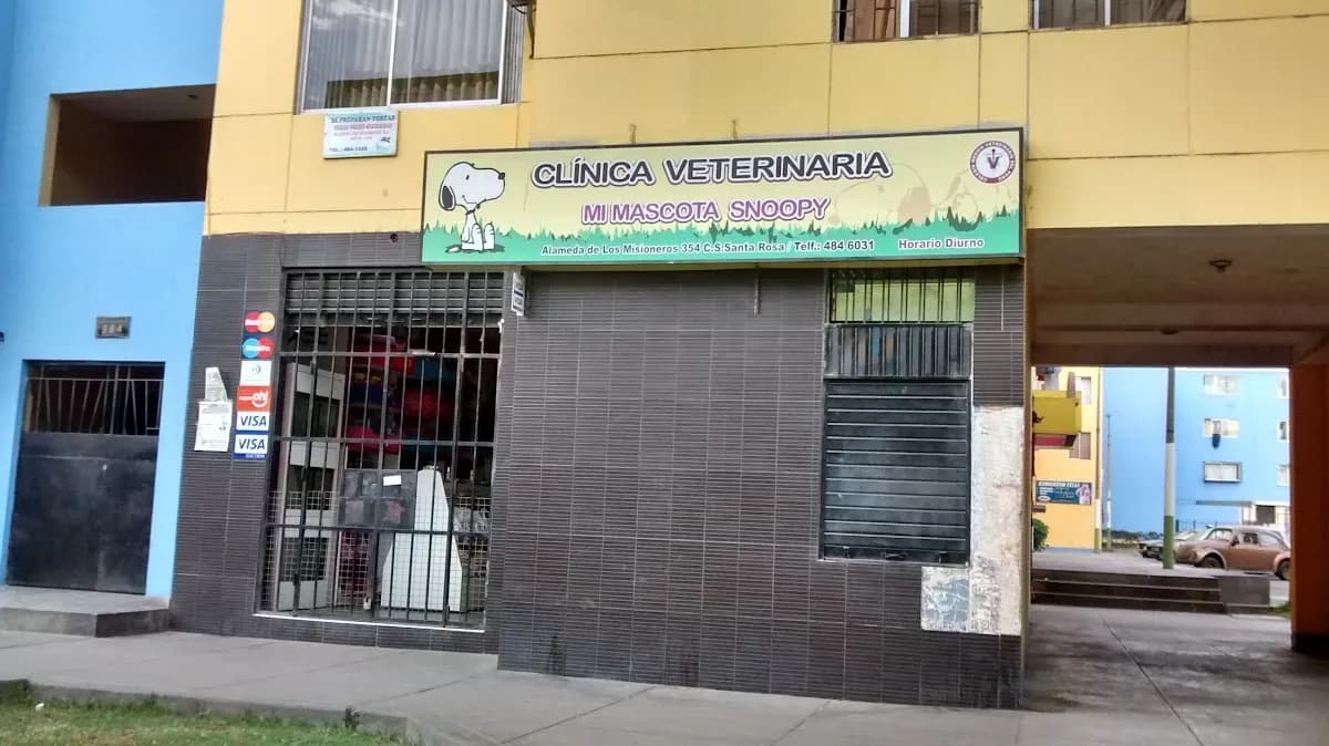 Clínica Veterinaria Mi Mascota Snoopy